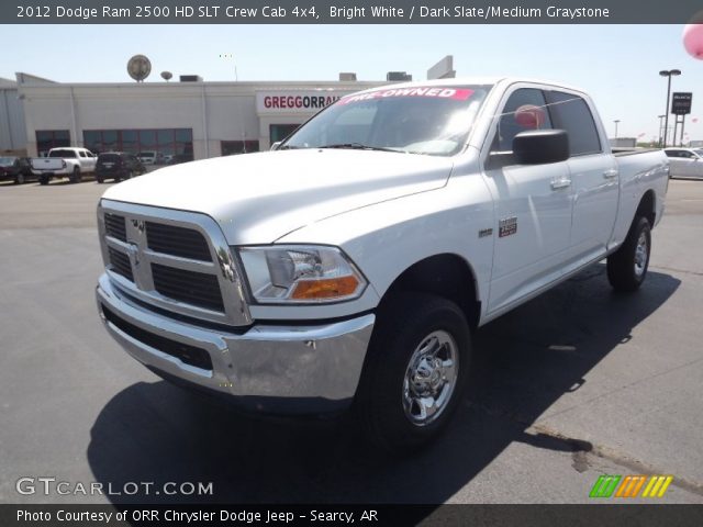 2012 Dodge Ram 2500 HD SLT Crew Cab 4x4 in Bright White