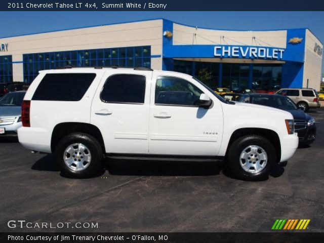 2011 Chevrolet Tahoe LT 4x4 in Summit White