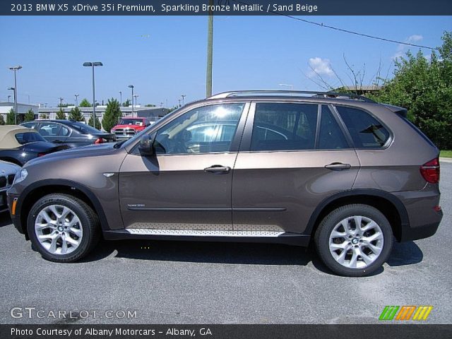 2013 BMW X5 xDrive 35i Premium in Sparkling Bronze Metallic