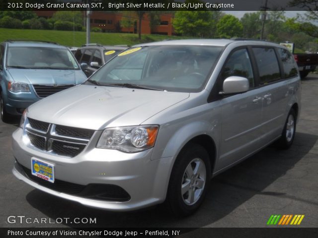 2012 Dodge Grand Caravan SXT in Bright Silver Metallic
