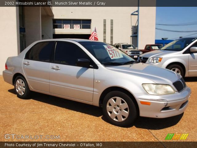 2002 Mitsubishi Lancer ES in Munich Silver Metallic