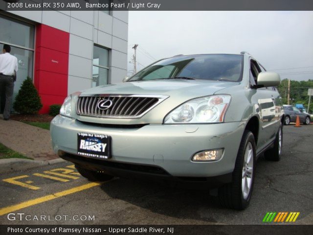 2008 Lexus RX 350 AWD in Bamboo Pearl