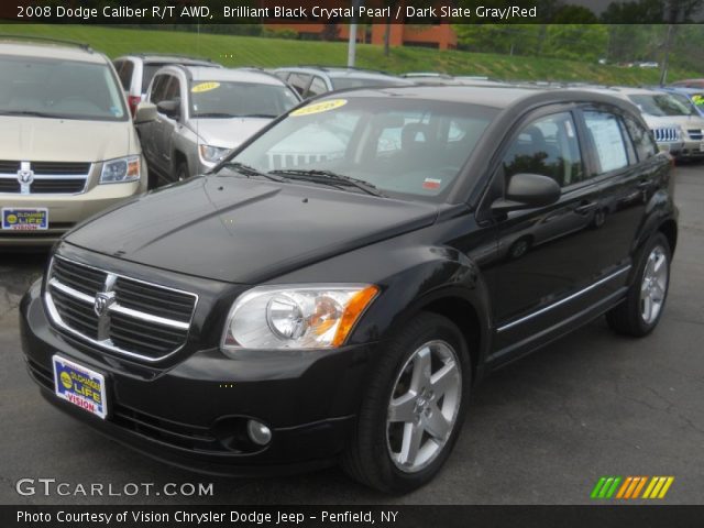 2008 Dodge Caliber R/T AWD in Brilliant Black Crystal Pearl