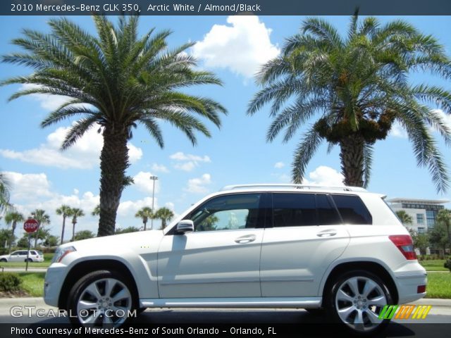 2010 Mercedes-Benz GLK 350 in Arctic White