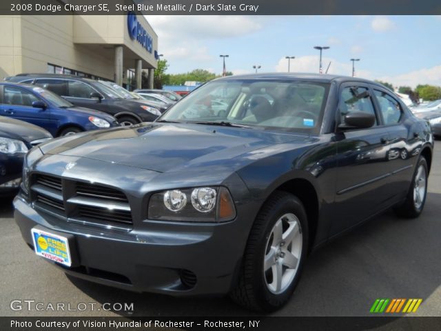2008 Dodge Charger SE in Steel Blue Metallic