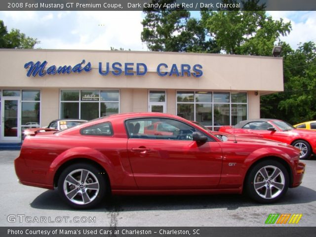 2008 Ford Mustang GT Premium Coupe in Dark Candy Apple Red
