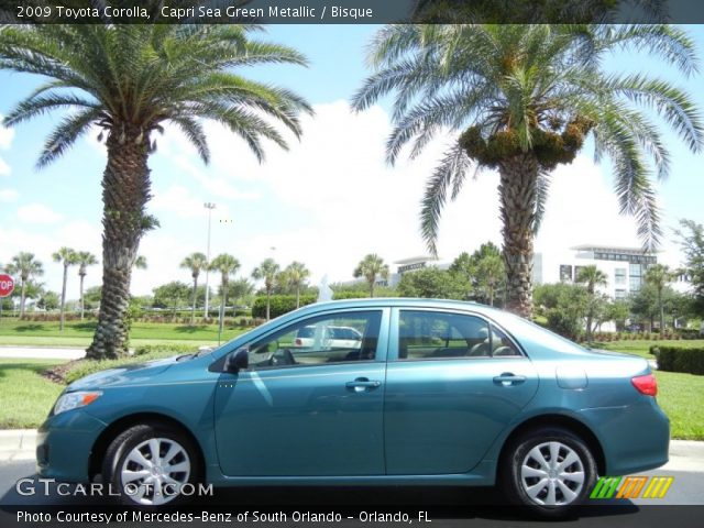 2009 Toyota Corolla  in Capri Sea Green Metallic