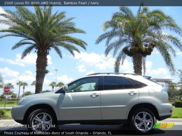 2006 Lexus RX 400h AWD Hybrid in Bamboo Pearl