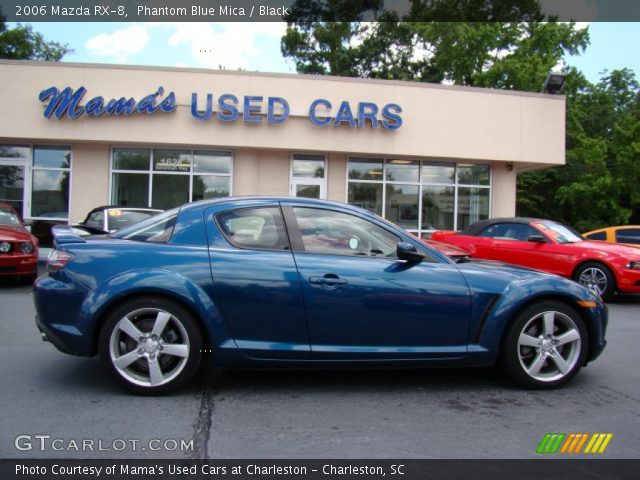 2006 Mazda RX-8  in Phantom Blue Mica