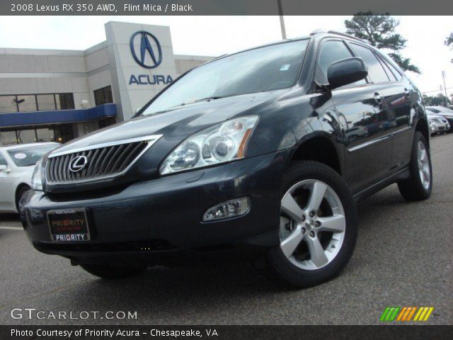 2008 Lexus RX 350 AWD in Flint Mica