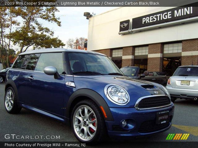 2009 Mini Cooper S Clubman in Lightning Blue Metallic