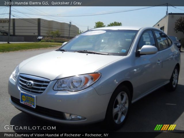 2010 Hyundai Elantra GLS in Quicksilver