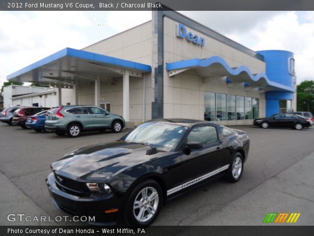 2012 Ford Mustang V6 Coupe in Black