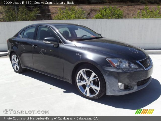 2009 Lexus IS 250 in Smoky Granite Mica
