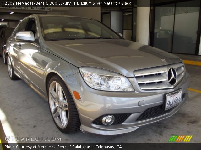 2009 Mercedes-Benz C 300 Luxury in Palladium Silver Metallic