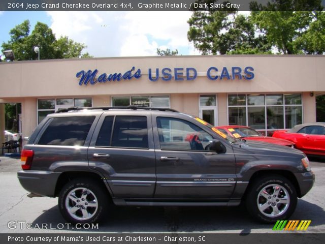 2004 Jeep Grand Cherokee Overland 4x4 in Graphite Metallic