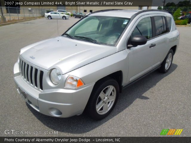2007 Jeep Compass Limited 4x4 in Bright Silver Metallic