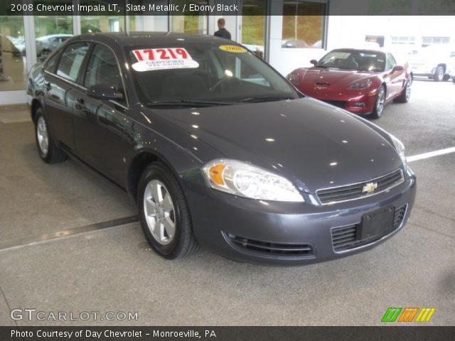 2008 Chevrolet Impala LT in Slate Metallic