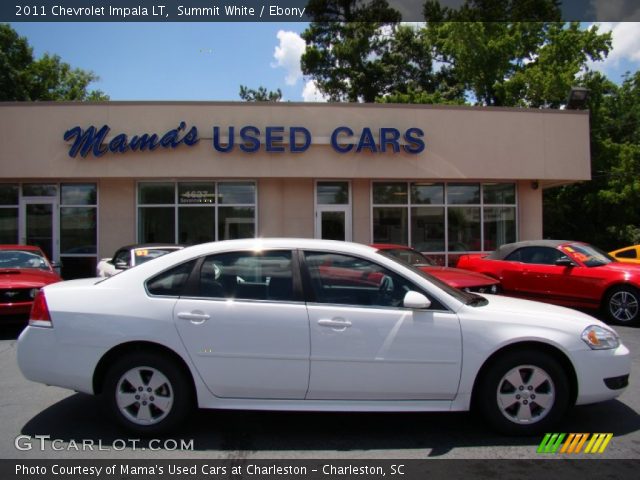 2011 Chevrolet Impala LT in Summit White