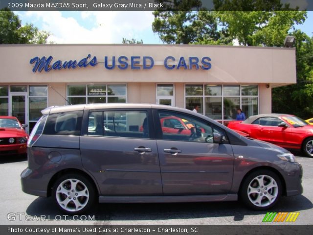 2009 Mazda MAZDA5 Sport in Galaxy Gray Mica