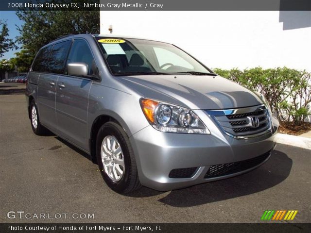 2008 Honda Odyssey EX in Nimbus Gray Metallic