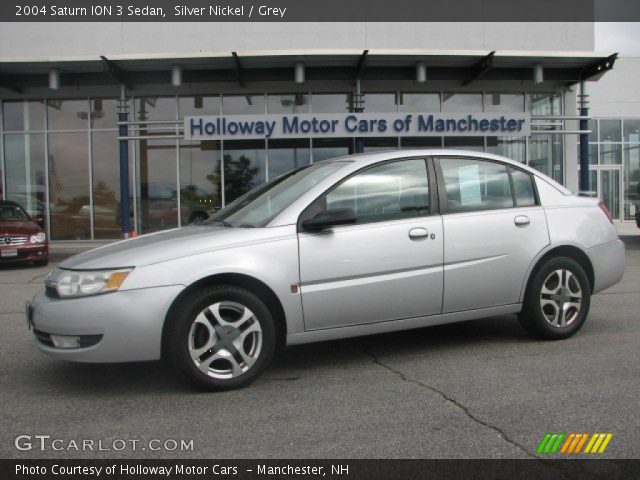 2004 Saturn ION 3 Sedan in Silver Nickel