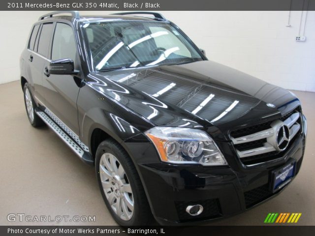 2011 Mercedes-Benz GLK 350 4Matic in Black