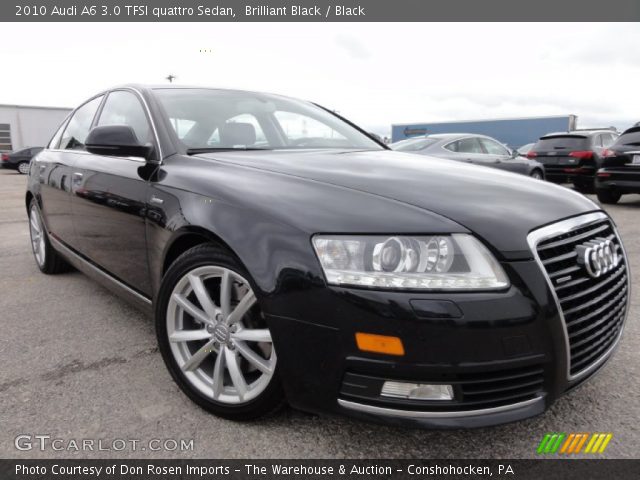 2010 Audi A6 3.0 TFSI quattro Sedan in Brilliant Black