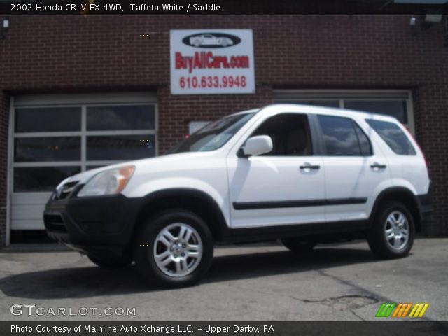 2002 Honda CR-V EX 4WD in Taffeta White