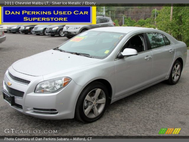 2011 Chevrolet Malibu LT in Silver Ice Metallic