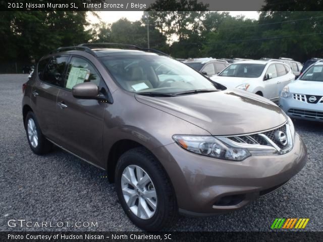 Tinted bronze nissan murano #10