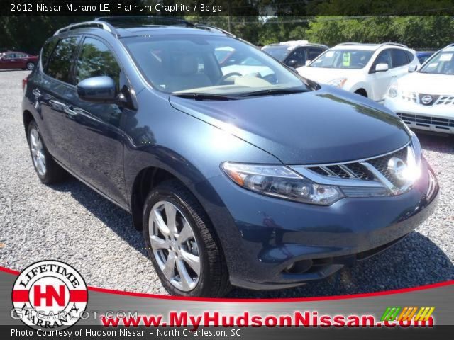 2012 Nissan Murano LE in Platinum Graphite