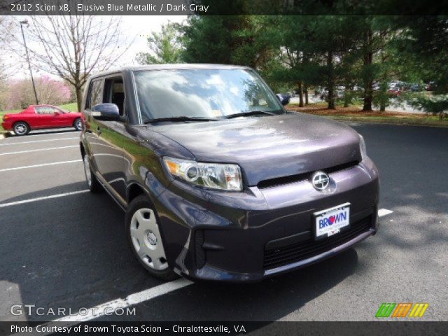 2012 Scion xB  in Elusive Blue Metallic