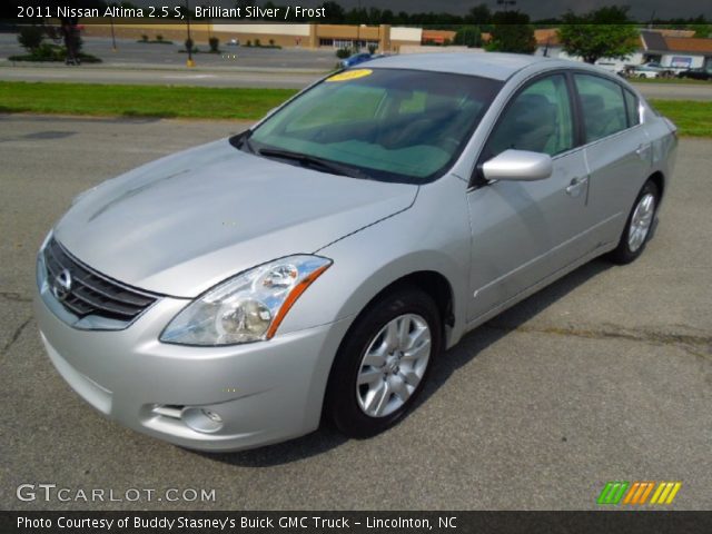 2011 Nissan Altima 2.5 S in Brilliant Silver