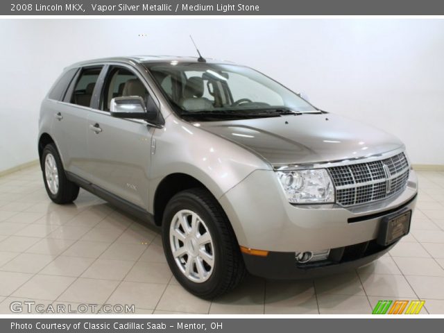 2008 Lincoln MKX  in Vapor Silver Metallic