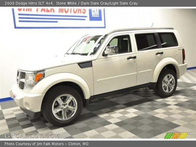 2009 Dodge Nitro SLT 4x4 in Stone White