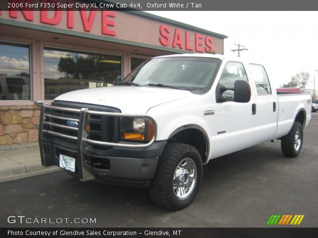 2006 Ford F350 Super Duty XL Crew Cab 4x4 in Oxford White