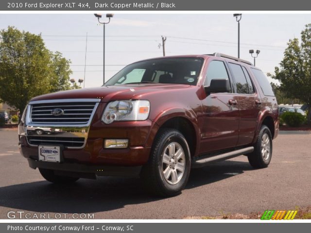 2010 Ford Explorer XLT 4x4 in Dark Copper Metallic