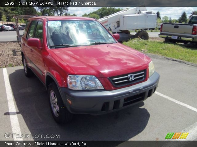 1999 Honda CR-V EX 4WD in Milano Red