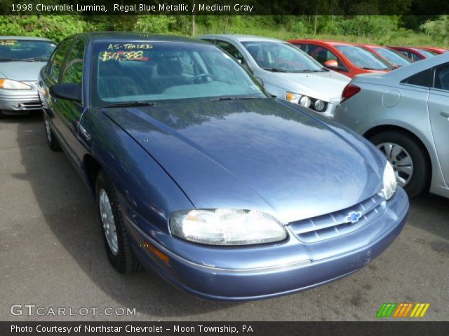 1998 Chevrolet Lumina  in Regal Blue Metallic