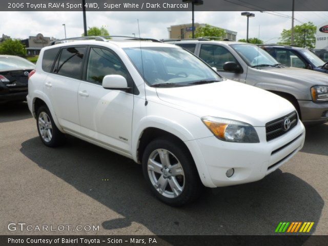 2006 Toyota RAV4 Sport 4WD in Super White