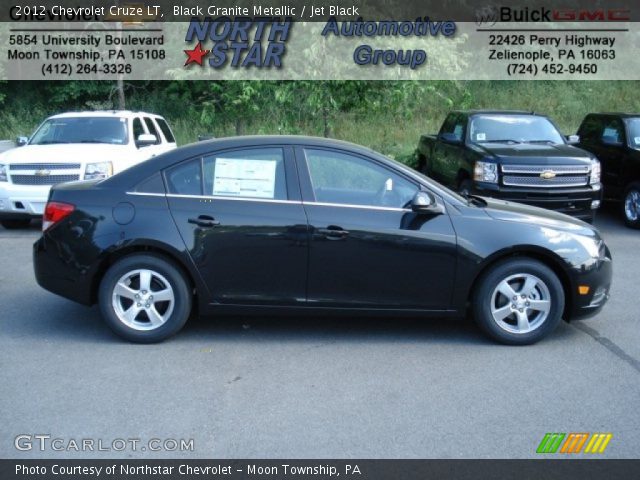 2012 Chevrolet Cruze LT in Black Granite Metallic