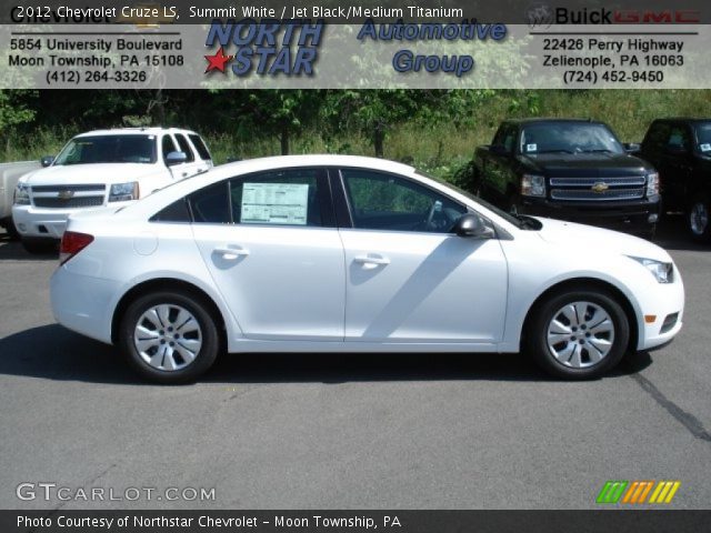 2012 Chevrolet Cruze LS in Summit White
