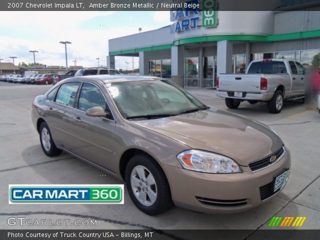 2007 Chevrolet Impala LT in Amber Bronze Metallic