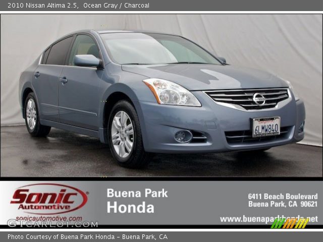 2010 Nissan Altima 2.5 in Ocean Gray