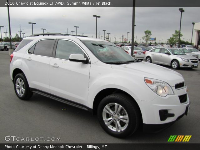 2010 Chevrolet Equinox LT AWD in Summit White