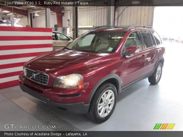 2007 Volvo XC90 3.2 in Ruby Red Metallic