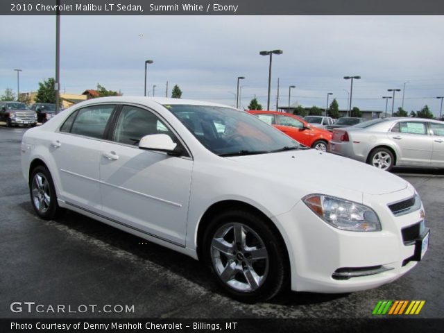 2010 Chevrolet Malibu LT Sedan in Summit White