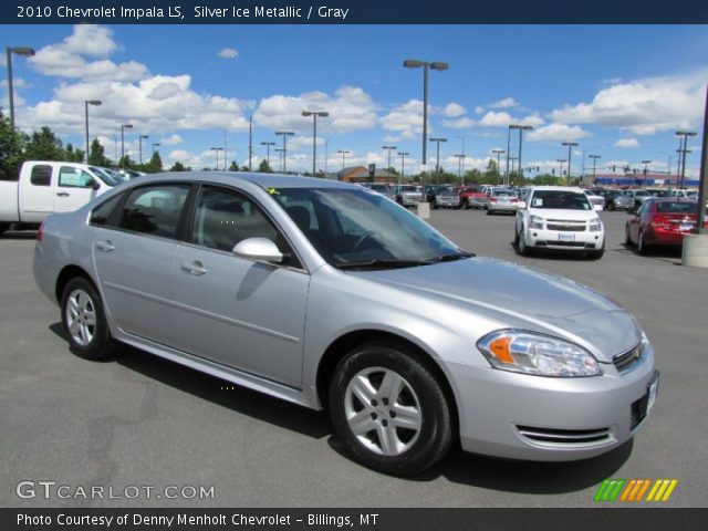 2010 Chevrolet Impala LS in Silver Ice Metallic