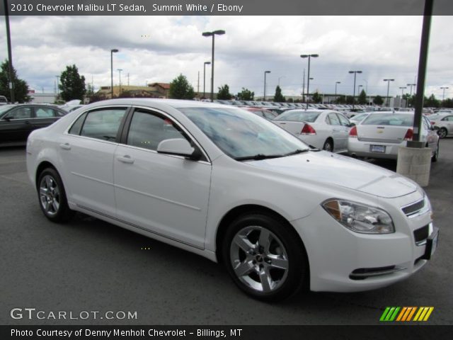2010 Chevrolet Malibu LT Sedan in Summit White